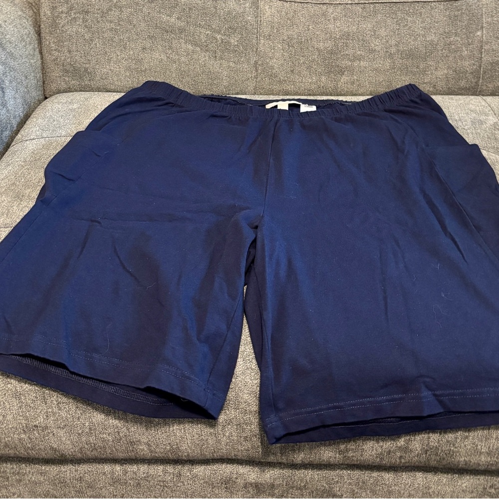 Woman Within Bike Shorts